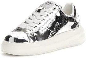 Resim GUESS Elbina Sneaker, FLPELBPAF12SILVE 