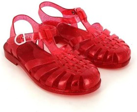Resim Méduse Sun - Kadın PVC balıkçı sandaleti, jöle sandalet, su geçirmez, plaj havuzu sandaleti, hafif 