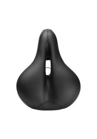 Resim Bisiklet Yaylı Ve Silikon Sele Yumuşak Ve Rahat Bisiklet Koltuğu Siyah - Kırmızı - Beyaz 