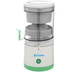 Resim Yasomi Citromix Taşınabilir Usb Şarjlı Mini Narenciye Ve Meyve Sıkacağı Yeşil - Teşhir 