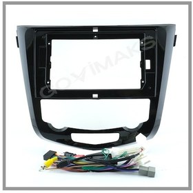 Resim Govimaks Nıssan Qashqaı Dijital 2014-2021 Uyumlu / X-trail 2014-2020 10.1 Inc Multimedya Çerçevesi-soket 