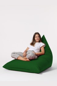 Resim earmut Piramit Armut Koltuk Yeşil 