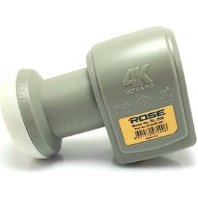 Resim Rose Rl 200 0.1Db Twin Çiftli Lnb Full Hd 4K Uyumlu 