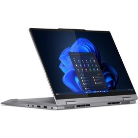Resim Lenovo ThinkBook 14 2-in-1 G4 IML 21MX002VTRBS11 Ultra 7 155U 24 GB 2 TB SSD 14" Dos Dizüstü Bilgisayar 