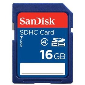 Resim SANDISK 16GB SDHC SDSDB-016G-B35 