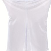 Resim Kadınların Büyük Bedenli Rahat Oturma Pantolonları - Kontrast Dantel Kenarlı, Yumuşak, Nefes Alabilir ve Rahat, İlkbahar/Yaz İçin Uygun, Esnek Bel, Kaymaz Güvenlik ve Anti-Statik Kumaş - Ev veya Açık Hava Giyim İçin Mükemmel, Rahat Oturma Pantolonları 