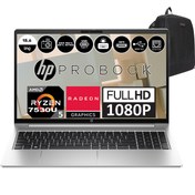 Resim Hp Probook 455 G10 Amd Ryzen 5 7530U 8gb 512GB SSD Amd Radeon™ Graphics Freedos 15.6" Fhd Taşınabilir Bilgisayar 854S1ESF02+ Zetta Çanta 
