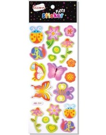 Resim Ticon 164352 Puffy Sticker 