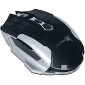Resim Turbox WaspArmor TR-X7 3200Dpi Usb Kablolu Gümüş Gri/Siyah Gaming Optik Mouse 