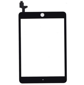 Resim Apple Uyumlu iPad Mini 3 A1599 A1600 A1601 Dokunmatik Siyah 