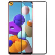 Resim Canpay Samsung Galaxy A21 Ekran Koruyucu Full Kavisli Tam Kaplayan 5d Hd Cam 