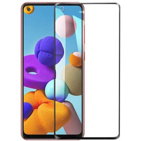 Resim Canpay Samsung Galaxy A21 Ekran Koruyucu Full Kavisli Tam Kaplayan 5d Hd Cam 