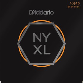 Resim Daddario NYXL1046 Elektro Gitar Tel Seti | NYXL Nickel Wound, .010-.046 