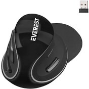 Resim KABLOSUZ MOUSE ERGONOMİK DİKEY 6 TUŞLU 125HZ 1600DPI EVEREST SM-G618 EXCEED ÜRÜNLERİMİZ ÜRETİCİ FİRMALARI TARAFINDAN GARANTİLİDİR