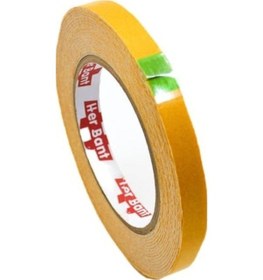 Resim 18mmx25mt Çift Taraflı Band Slim İnce Bant Pp-hotmelt Yüksek Kalite 