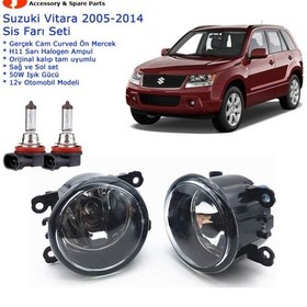 Resim Suzuki Vitara 2009 Sis Farı Set Oem: 8200074008 