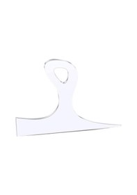 Resim Suntek Akrilik Kesme Tahtası Sap Yönlendirici Şablonu Stil-a 