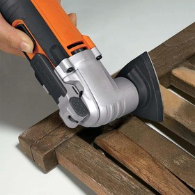Resim WORX WA2171 Çok Amaçlı Raspalama Makinası İçin 75x75mm Universal Cırtlı Zımpara Tabanı 