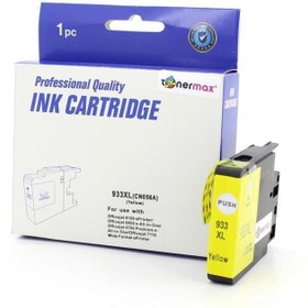 Resim tonermax Hp 933xl /6100 /6600 /6700 /7110 /7610 /7612 Sarı Muadil Kartuş 