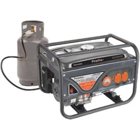 Resim Pirhana Piranha PGLG-9690 Benzinli ve Lpg'li Jeneratör 