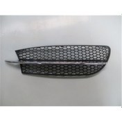 Resim Alfa Romeo 147- 2001-2005- Ön Tampon Panjuru Sol Taraf Çıtası Nikelajlı 