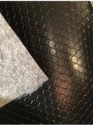 Resim OTO ZEMİN KAPLAMA 2m X 3m PETEK DESENLİ pvc OTO YER DÖŞEMESİ 
