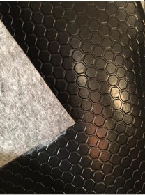 Resim OTO ZEMİN KAPLAMA 2m X 3m PETEK DESENLİ pvc OTO YER DÖŞEMESİ 