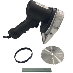 Resim cozinhaEndüstriyel Elektrikli Et Ve Tavuk Döner Kesme Makinesi 