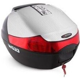 Resim Wogen Wg33 Karbon Arka Çanta 33 L Sırt Dayamalı Premium Beyaz Beyaz 