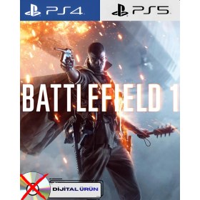 Resim Sony Battlefield 1 Ps4 Ps5 (Dijital Ürün) 
