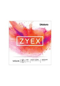 Resim D'Addario Dz311 4/4M Zyex E Keman Teli (Mi) 