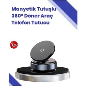 Resim Bfs Araç İçi Telefon Tutucu Güçlü Manyetik Vakumlu Model 