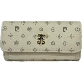 Resim Pierre Cardin Kadın Cüzdan Vanilya 06pc24y603-mn Açık Bej 