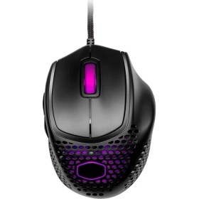 Resim Cooler Master MM720 RGB Ultra Hafif Parlak Beyaz Gaming Mouse 