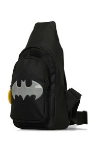 Resim Batman SRT 6FX Siyah Erkek Çocuk Sırt Çantası 