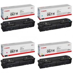 Resim Canon CRG-067H / i-Sensys LBP-631Cw Toner Seti 
