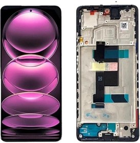 Resim Xiaomi Redmi Note 12 Pro 5g Çıtalı Oled Lcd Ekran Ve Dokunmatik Komple Ekran Yüksek Kalite Yedcom 