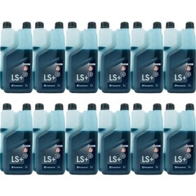 Resim 2t Ls Ölçekli Iki Zamanlı Motor Yağı 1 Litre Mavi - 12 Adet 