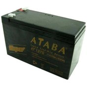 Resim Ataba At-1270 12v 7ah Bakımsız Kuru Akü 