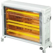 Resim Şamdan 3000 W Buharlı ve Fanlı Quartz Isıtıcı 