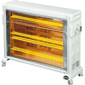 Resim Şamdan 3000 W Buharlı ve Fanlı Quartz Isıtıcı 