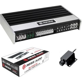 Resim Reiss Audio Oto Anfi 720W 5 Kanal Hibrit Bass Kontrol Reıss Audıo RS-T5100.5H 