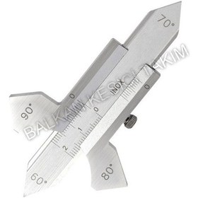 Resim Kaynakçı Kumpas 0-20mm 