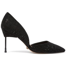 Resim Kurt Geiger Bond 90 Topuklu Ayakkabı - Şıklık Ve Işıltı Siyah 35 