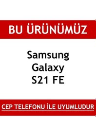 Resim Teknomoda Samsung Uyumlu Galaxy S21 Fe Kilif Içi Süet Korumali Silikon 387347702 