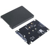 Resim M.2 ngff to sata ssd 2,5 inç harddsik kutusu m2 ngff