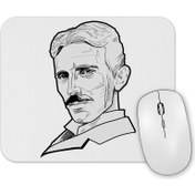 Resim Baskı Dükkanı Tesla Mouse Pad 