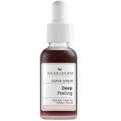 Resim Herbaderm super serum deep peeling 30 ml 