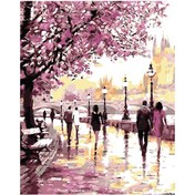 Resim 16 X 20 İnç Kendin Yap Tuval Üzerine Yağlıboya Resim Sayılarla Boyama Seti Tanrıça Yürüyüşü Deseni Yetişkinler Çocuklar Başlangıç El Sanatları Ev Duvar Dekoru Çerçevesiz 