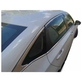 Resim Honda Civic Fe1 Cam Çıtası Krom Komple 2021 Sonrası 8 Parça 